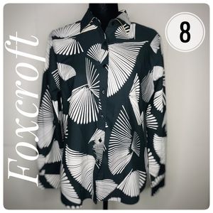 FOXCROFT WOMENS BLOUSE